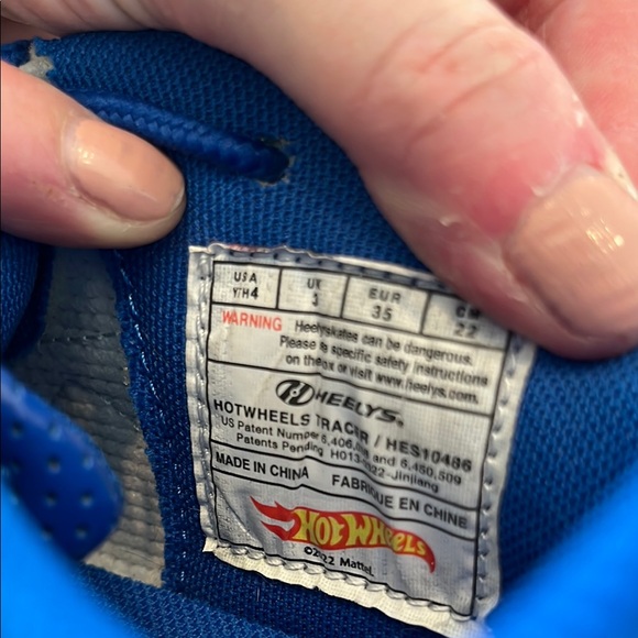 Heelys Blue Roller Shoes - Picture 4 of 16
